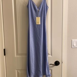 Aritzia Wilfred silk dress